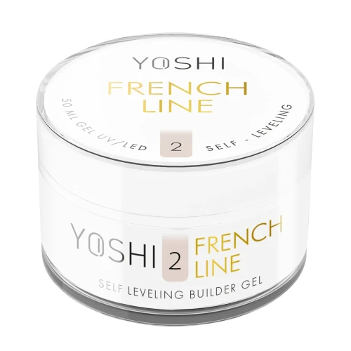 YOSHI Żel French Line GEL UV LED No 2 <b>50 ml</b>
