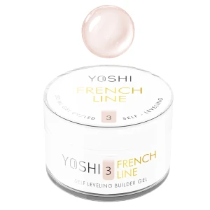 YOSHI Żel French Line GEL UV LED No 3 50 ml