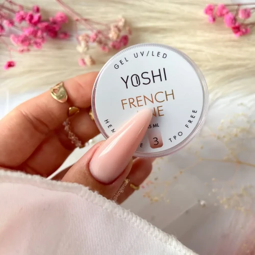 YOSHI Żel French Line GEL UV LED No 3 <b>50 ml</b>