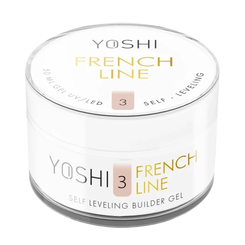 YOSHI Żel French Line GEL UV LED No 3 <b>50 ml</b>
