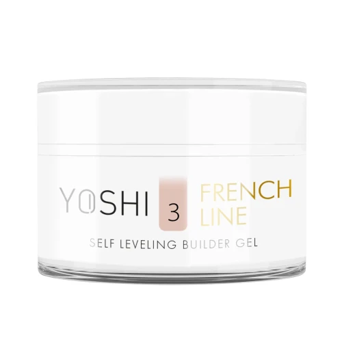 YOSHI Żel French Line GEL UV LED No 3 <b>50 ml</b>