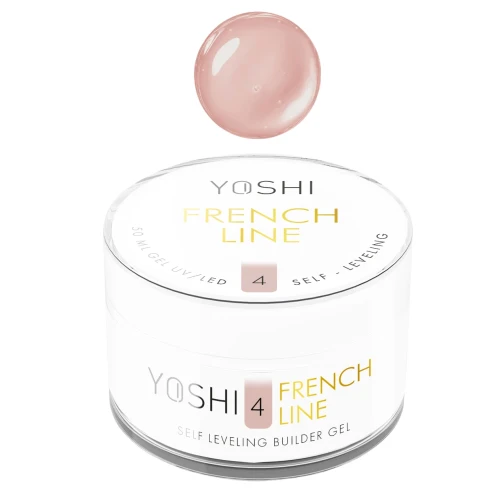 YOSHI Żel French Line GEL UV LED No 4 <b>50 ml</b>