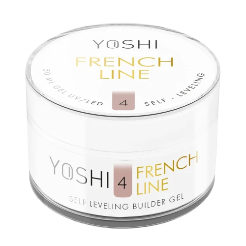 YOSHI Żel French Line GEL UV LED No 4 <b>50 ml</b>