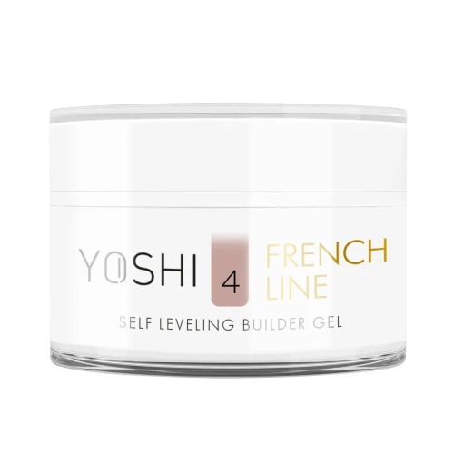 YOSHI Żel French Line GEL UV LED No 4 <b>50 ml</b>