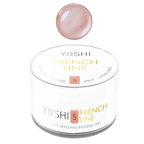 YOSHI Żel French Line GEL UV LED No 5 <b>50 ml</b>