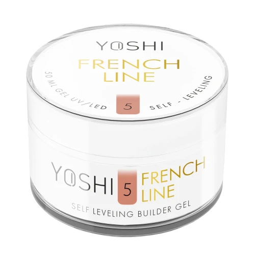 YOSHI Żel French Line GEL UV LED No 5 <b>50 ml</b>