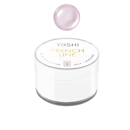 YOSHI Żel French Line GEL UV LED No 1 <b>15ml</b>