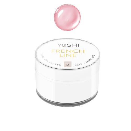 YOSHI Żel French Line GEL UV LED No 2 <b>15 ml</b>