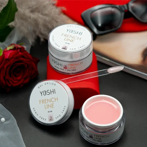 YOSHI Żel French Line GEL UV LED No 2 <b>15 ml</b>