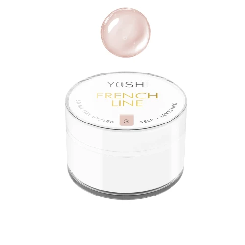 YOSHI Żel French Line GEL UV LED No 3 <b>15 ml</b>