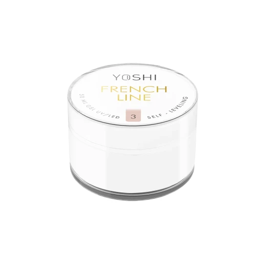 YOSHI Żel French Line GEL UV LED No 3 <b>15 ml</b>