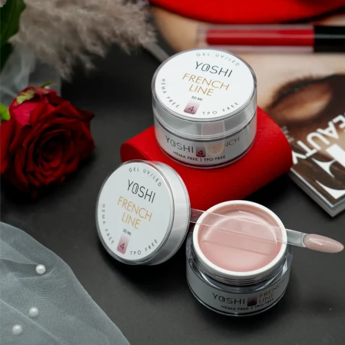 YOSHI Żel French Line GEL UV LED No 4 <b>15 ml</b>