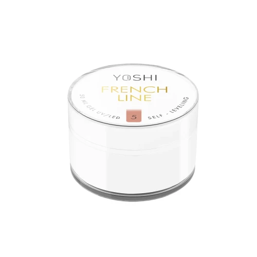 YOSHI Żel French Line GEL UV LED No 5 <b>15 ml</b>