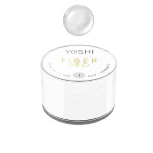 YOSHI Żel Samopoziomujący Fiber PRO Gel UV LED No 1 15ml