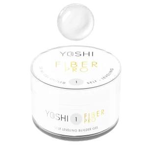 YOSHI Żel Samopoziomujący Fiber PRO Gel UV LED No 1 50ml