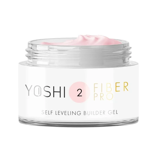YOSHI Żel Samopoziomujący Fiber PRO Gel UV LED No2<b> 50ml</b>