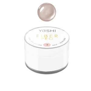 YOSHI Żel Samopoziomujący Fiber PRO Gel UV LED No 3 15 ml