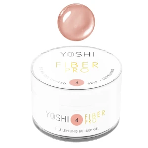 YOSHI Żel Samopoziomujący Fiber PRO Gel UV LED No 4 50ml