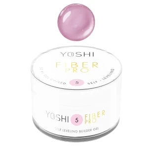 YOSHI Żel Samopoziomujący Fiber PRO Gel UV LED No 5 50ml