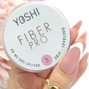 YOSHI Żel Samopoziomujący Fiber PRO Gel UV LED No 5 50ml