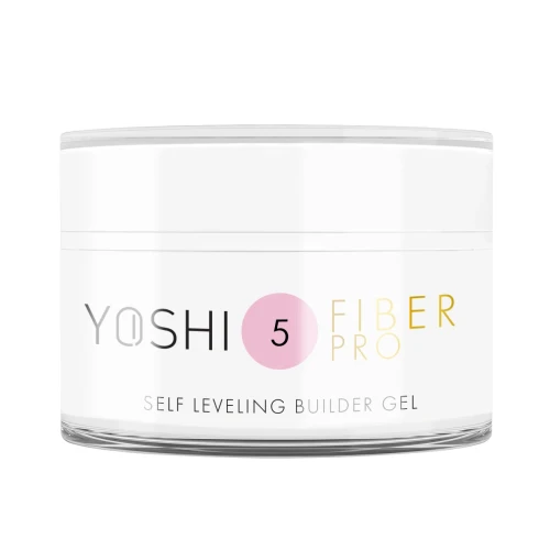 YOSHI Żel Samopoziomujący Fiber PRO Gel UV LED No5<b> 50ml</b>