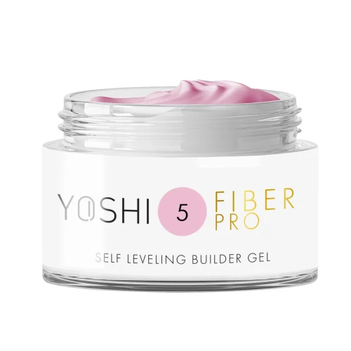 YOSHI Żel Samopoziomujący Fiber PRO Gel UV LED No5<b> 50ml</b>
