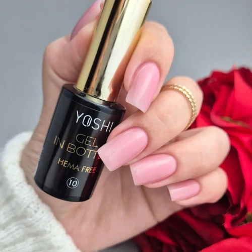 YOSHI Gel in Bottle 10 ml UV Hybrid No10