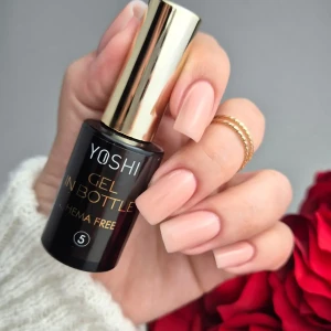 YOSHI Gel in Bottle 10 ml UV Hybrid No 5