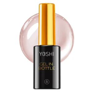 YOSHI Gel in Bottle 10 ml UV Hybrid No 6