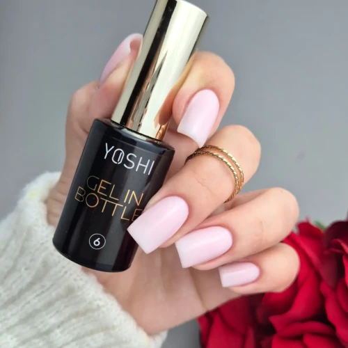 YOSHI Gel in Bottle 10 ml UV Hybrid No6