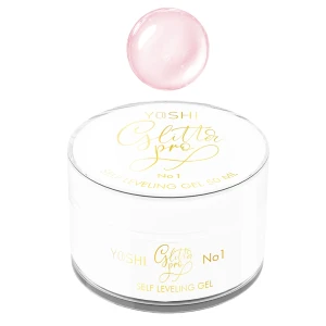 YOSHI Glitter PRO Gel UV LED No 1 50ml