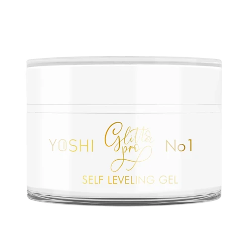YOSHI Glitter PRO Gel UV LED No 1 <b>50ml</b>