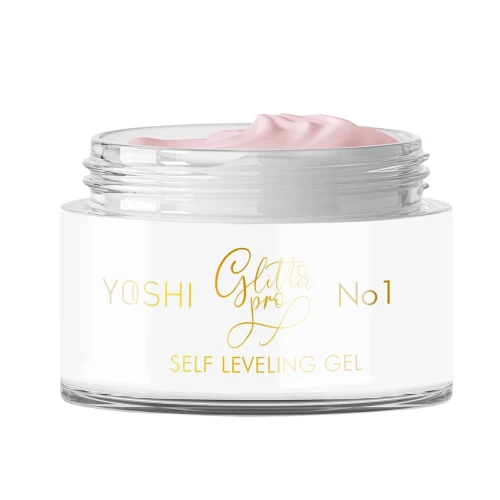 YOSHI Glitter PRO Gel UV LED No 1 <b>50ml</b>