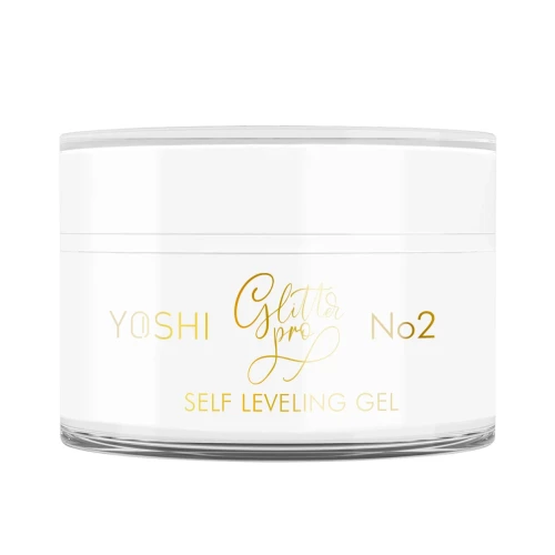 YOSHI Glitter PRO Gel UV LED No 2 <b>50ml</b>