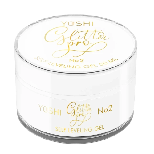 YOSHI Glitter PRO Gel UV LED No 2 <b>50ml</b>