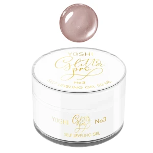 YOSHI Glitter PRO Gel UV LED No 3 50ml