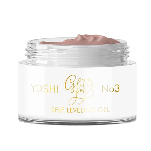 YOSHI Glitter PRO Gel UV LED No 3 <b>50ml</b>