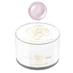 YOSHI Glitter PRO Gel UV LED No 4 50ml