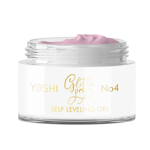 YOSHI Glitter PRO Gel UV LED No 4 <b>50ml</b>