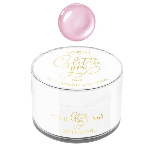 YOSHI Glitter PRO Gel UV LED No 5 50ml