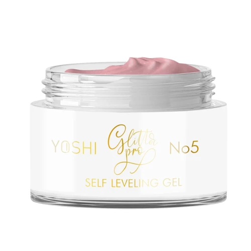 YOSHI Glitter PRO Gel UV LED No 5 <b>50ml</b>