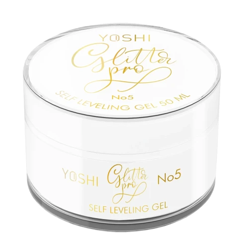 YOSHI Glitter PRO Gel UV LED No 5 <b>50ml</b>