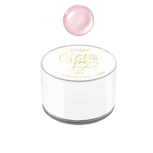 YOSHI Glitter PRO Gel UV LED No 2 15ml