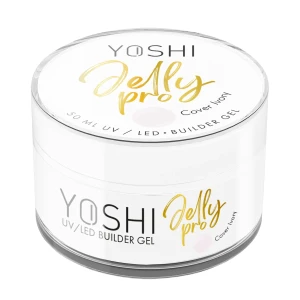 YOSHI Żel Budujący Jelly PRO Gel UV LED Cover Ivory 50 ml