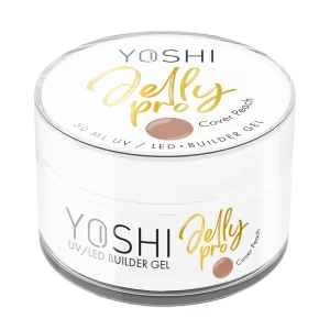 YOSHI Żel Budujący Jelly PRO Gel UV LED Cover Peach 50 ml