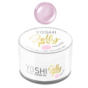YOSHI Żel Budujący Jelly PRO Gel UV LED Milky Pinky 50 ml