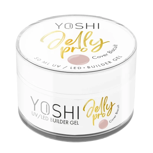 YOSHI Żel Budujący Jelly PRO Gel UV LED Cover Biscuit <b>50 ml</b>