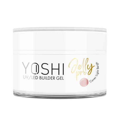 YOSHI Żel Budujący Jelly PRO Gel UV LED Cover Biscuit <b>50 ml</b>