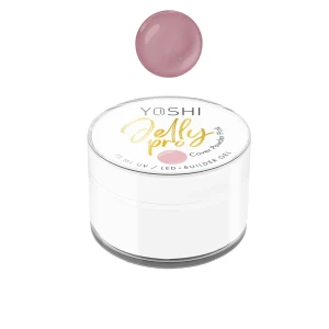 YOSHI Żel Budujący Jelly PRO Gel UV LED Cover Powder Pink 15 ml
