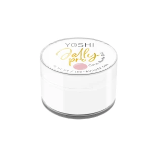 YOSHI Żel Budujący Jelly PRO Gel UV LED Cover Powder Pink 15 ml